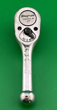 Pre-owned Snap On Tools Fk720a Chrome 38 Drive Stubby 4 Long Ratchet Usa