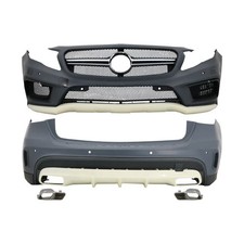 Bodykit für Mercedes GLA X156 2014-2016 Stoßstange Kühlergrill Endrohre Diffusor Bodykit für Mercedes GLA X156 2014-2016 Stoßstange Kühlergrill Endrohre Diffusor