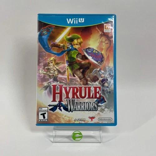 Hyrule Warriors (Nintendo Wii U, 2014)