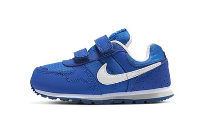 Nike MD Runner Fabric Slip Resistant Abrasion Resistant Low top Running Shoes