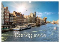 "Calendar 2027 · US Version · Gdansk Inside (Wall Calendar 2027 17\" × 12\" Landsca"