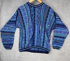 Tundra Sweater Men s Medium  Vintage Textured...