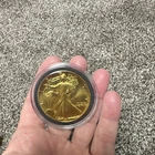 U.S. Mint American Silver Eagle 1 oz Business Strike in Capsule