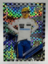 2021 Topps Chrome Formula 1 - Checker Flag Refractor #52 - Lando Norris