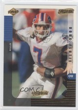 1999 Collector's Edge Supreme Gold Ingot Doug Flutie #015 0a1