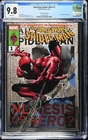 Amazing Spider-Man #1 (2025) CGC 9.8 W: Clayton Crain Variant (#587/888)
