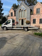 2015 Ford Transit Recovery Truck