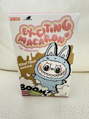 AUTHENTIC POP MART LABUBU MONSTERS EXCITING MACARON VINYL FACE BLIND BOX USA