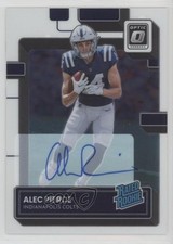 2022 Panini Donruss Optic Rated Rookie Auto 8/150 Alec Pierce #221 Auto 07ui