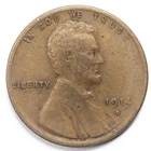 1914-D No Lincoln Wheat Cent - Exact Shown