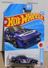 HOT WHEELS HW J-IMPORTS SERIES MAZDA RX-7 IN PURPLE 2/10 OR 61/250