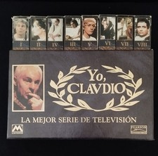 BOX 8 CINTAS VHS. SERIE COMPLETA ' YO, CL…