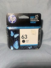 HP 63 Black Ink Cartridge - F6U62AN Option 140