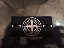 Stone Island Genuine Patch Special Process Badge Dark Light glow In The Dark