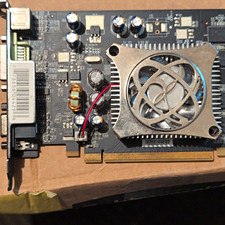 PNY NVIDIA GeForce 8400 GS 512MB DDR2 PCIe x1...