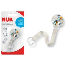Nuk Space Pacifier 0-6 Months with Ribbon 1 Piece