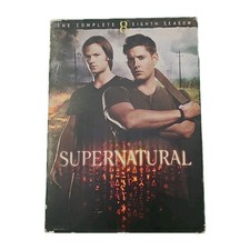 Supernatural: The Complete Eighth Season DVD 2012 Season 8  