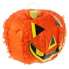 Pumpkin Pinata Paper Made Halloween Pinata Toy Halloween Treat Container Pinata