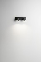 Deckenstrahler KüChe Schwarz Schwenkbar Aluminium L:30,5 Cm GU10 Spotlampe Flur