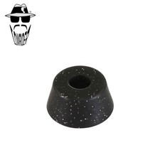 ORIGINAL LOWRIDER 8 Ball Branded Springer Cushion Rubber Sparkle Black 32x16mm.