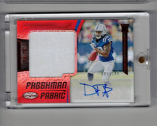 2018 Panini Certified DAURICE FOUNTAIN AUTO ROOKIE Patch CARD 85/249 COLTS RPA. rookie card picture