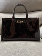 Excellent condition Louis Vuitton Vernis Wilshire Amarant