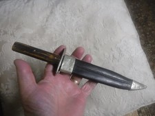 Civil War Era Joseph Rodgers & Sons Bowie Knife and Sheath