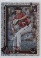 2025 Topps Series 1 Sandglitter Cristian Mena #120 0wp8