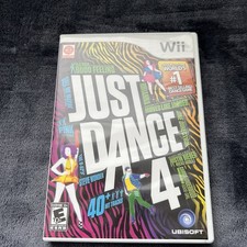 Ubisoft Just Dance 4 Nintendo Wii E10+ Music & Dance Game - Just Dance Series
