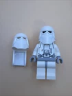 LEGO Star Wars Snowtrooper Hoth Stormtrooper Lot Extra Helmet Minifigures sw0115