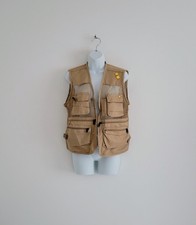 Damen Weste Jagd Schießen Angeln Sportweste Outdoor Ausrüstung Herren Größe L