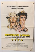 S*P*Y*S Donald Sutherland Elliott Gould 1sh Original Vintage SPYS Movie Poster
