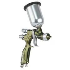 Binks 1466-12hv-c1s Hvlp Spray Gun Medium Gravity 4 Oz.