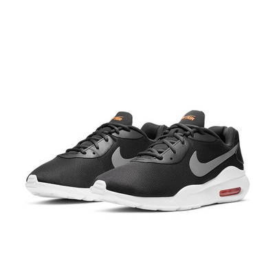 Nike Mens Air Max Oketo Knit Fitness Running Shoes - Anthracite Wolf Grey, 13