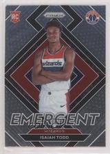 2021-22 Panini Prizm Emergent Isaiah Todd #30 a5n