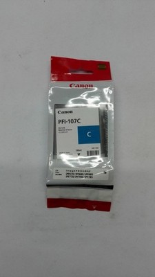 Canon PFI-107 Tintenbehälter 6706B001, Cyan für Canon imagePROGRAF 670