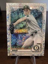 2020 Bowman Draft - Dane Acker Speckle Refractor 1st Bowman (RC)