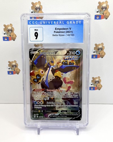 Empoleon V graded CGC 9 for sale on eBay