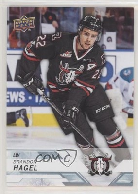 2018-19 Upper Deck CHL Brandon Hagel #240 06zd