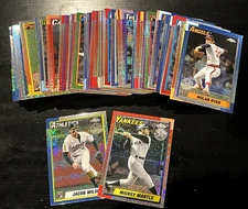 2025 Topps Update 1990 Topps Baseball Chrome Silver Pack Mojo Inserts You Pick