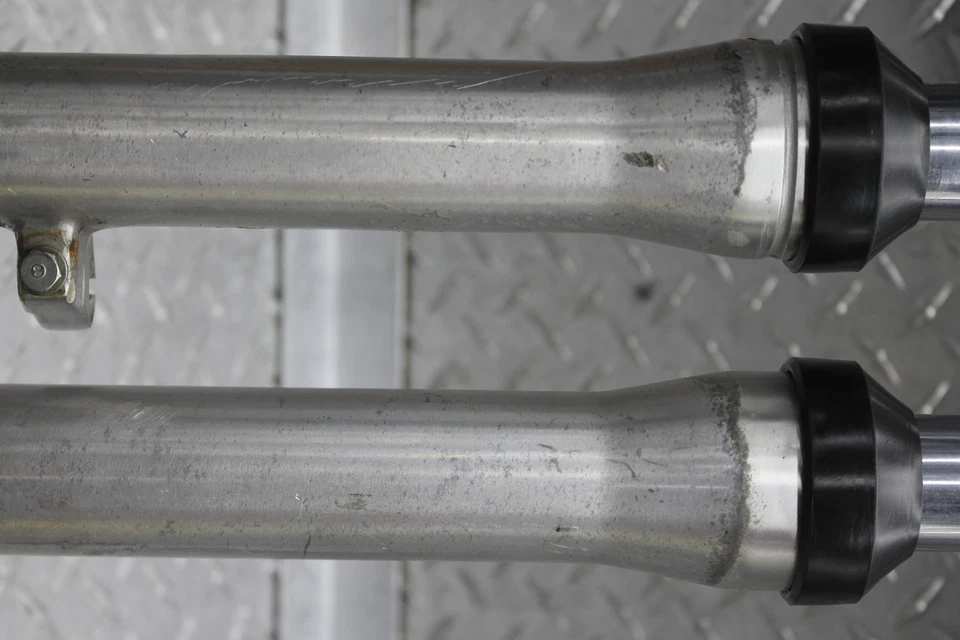 Honda XL500S 1980 suspensión delantera derecha izquierda horquillas amortiguadores Foto 4 de 4