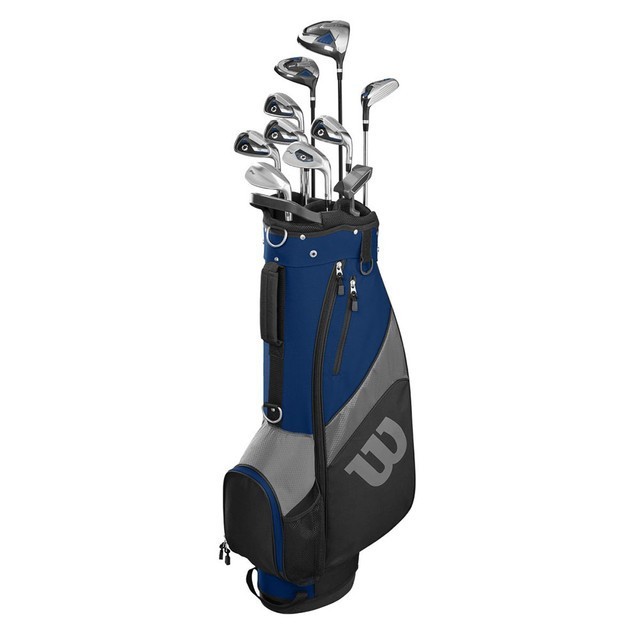 Set W/ Bag Men's Standard Senior Cart Bag Rh