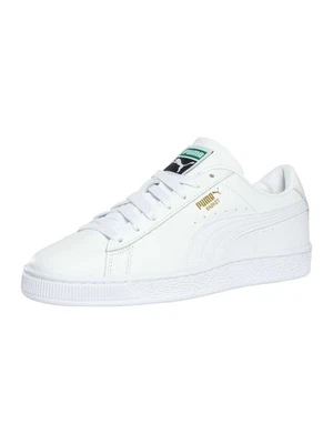 Puma Pour des hommes Baskets Basket Classic XXL, blanc - Photo 1/4