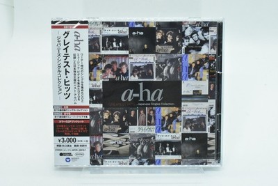 A-HA-GREATEST HITS JAPANESE SINGLE COLLECTION-JAPAN CD+DVD+BOOK