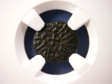 ANGLO-SAXON__England Styca__S-862 Eanred__AD 810-841__FORDRED__NGC VF Details