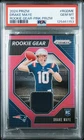 Drake Maye 2024 Panini Prizm - Rookie Gear #RG-DME Pink Prizm (MEM, RC)