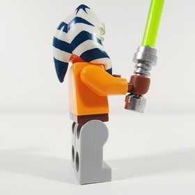 Lego Ahsoka Tano Minifigure Tube Top Star Wars 7751 8037 7675 8098 7680 sw0192