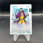 2026 Bo Jackson Battle Arena `Griffey Set` PERKOLATOR Ice Auto #40/50 Debut