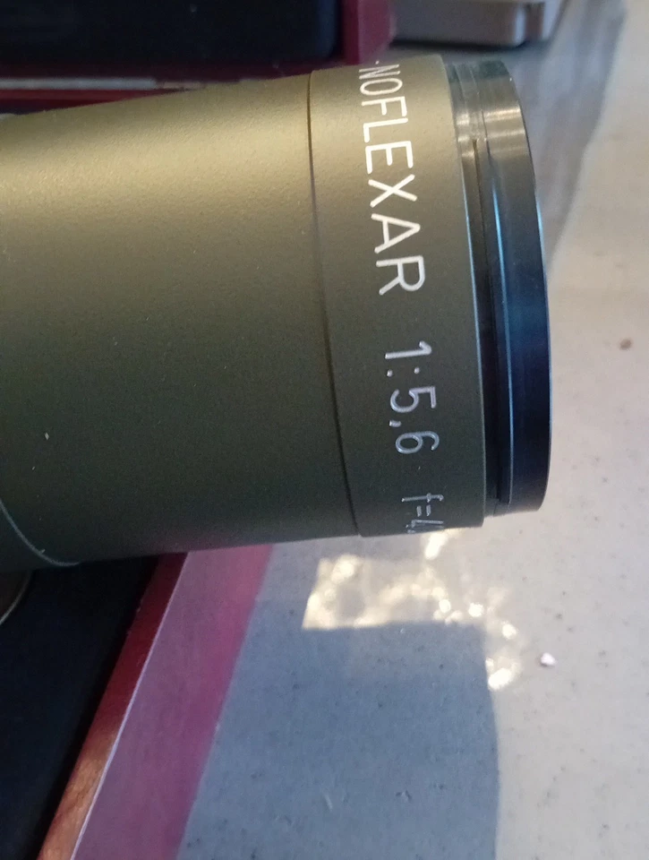 Objektiv Tele Novoflex T-Noflexar 5,6/400mm- 25 Jahre Jubiläumsausgabe - Bild 4 von 4