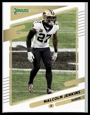 2021 Donruss #98 Malcolm Jenkins New Orleans Saints